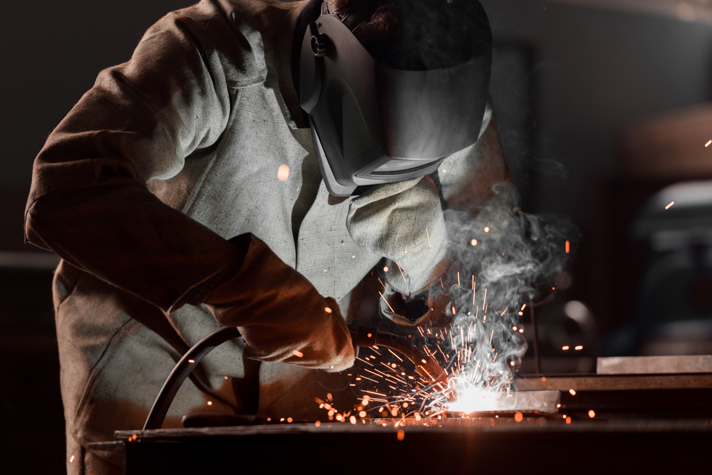 Trailer manufacturing mig welding